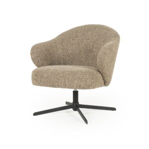 Fauteuil Connor - Marron