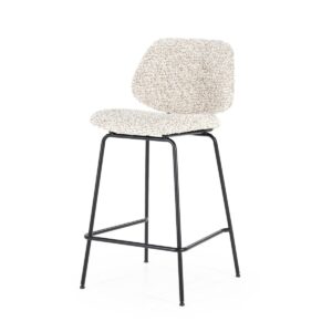 Tabouret de bar Jon - Beige