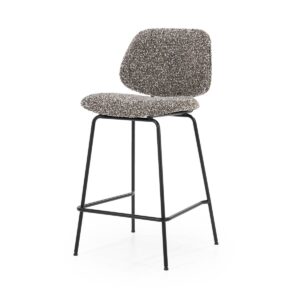 Tabouret de bar Jon - Taupe
