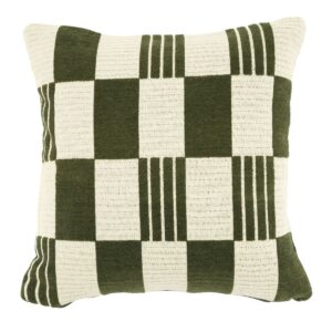 Coussin Twist - Vert 45x45