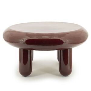 Table Basse Balloon - Bordeaux