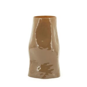 Vase Boyna - Marron