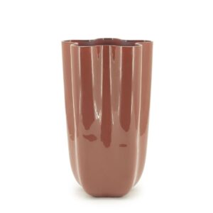 Vase Flori - Bordeaux