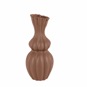 Vase Gwen - Marron
