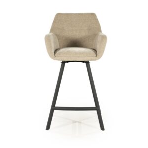 Tabouret de bar Bliss - Taupe