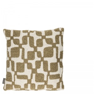 Coussin Luuk - Vert Olive
