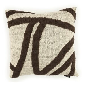 Coussin Majani - Marron
