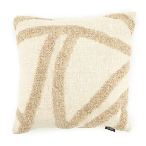 Coussin Majani - Taupe