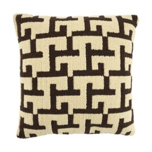 Coussin Ziggy - Marron