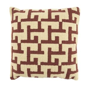 Coussin Ziggy - Bordeaux