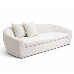 Canape Laura - Ascot Pearl   210 cm