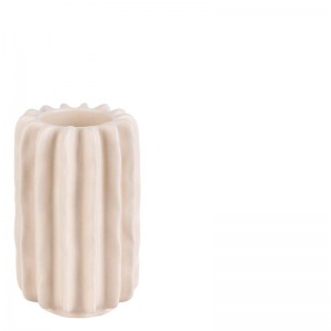 Porte Bougie Mats - Ecru Large