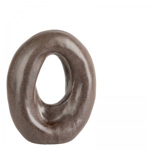 Sculpture Mellisa - Marron Large