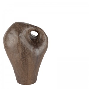 Sculpture Simon - Marron Large