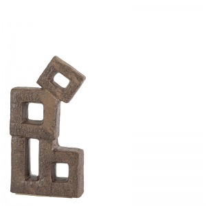Sculpture Pien - Marron Medium