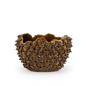 Vase Baixas - Marron 36 x 23.5 cm