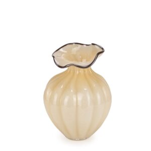 Vase Bolgheri - Beige  25.5 x 36 cm