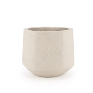 Vase Chablis - Taupe  30 x 28 cm