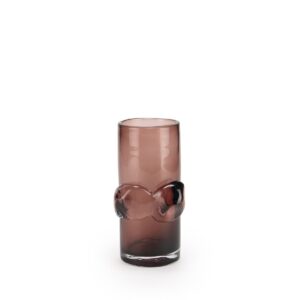 Vase Frontera - Bordeaux  13 x 23 cm