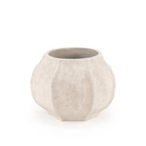 Vase Gavi - Taupe 35 x 35 cm