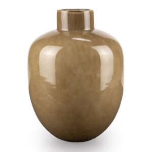 Vase Jerez - Taupe  21 x 27.5 cm