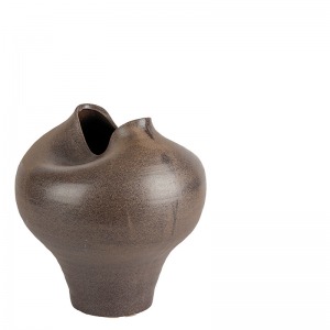 Vase Meike - Marron Large