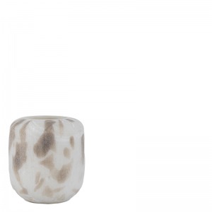 Vase Norwell - Sand spots Large