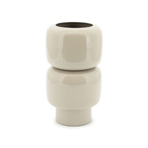 Vase Rollo - Taupe