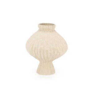 Vase Salento - Sand  24.5 x 30 cm