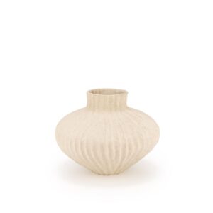 Vase Salento - Sand  26 x 20.5 cm