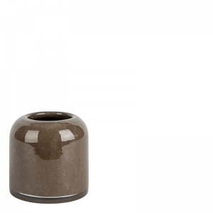 Vase Suze - Marron Medium