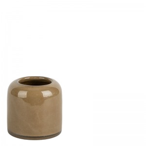Vase Suze - Ocre Medium