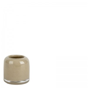 Vase Suze - Gris olive Small