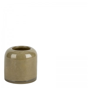 Vase Suze - Vert Olive Medium