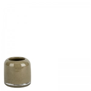 Vase Suze - Vert Olive Small