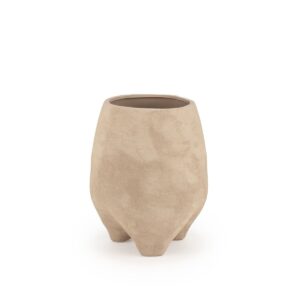Vase Taurasi - Marron clair  23 x 29.5 cm
