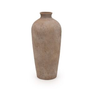 Vase Tejo - Marron 27 x 60 cm