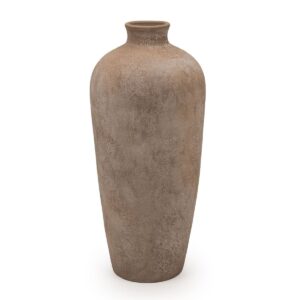 Vase Tejo - Marron 31 x 70 cm