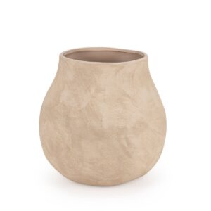 Vase Vittoria - Marron clair  32.5 x 32 cm