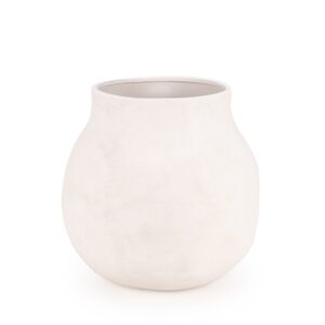 Vase Vittoria - Blanc  32.5 x 32