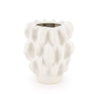 Vase Yecla - Blanc 22 x 26 cm
