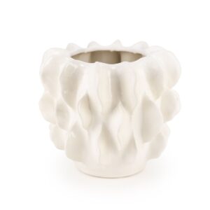 Vase Yecla - Blanc 26 x 23.5 cm