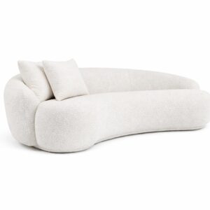 Canape Moon - Ascot Pearl    240 cm