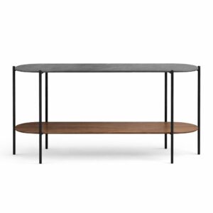 Console Complice - Ceramique/Noyer