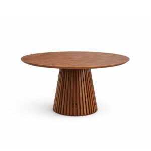 Table a manger Rikke - Noyer Ronde 130 cm