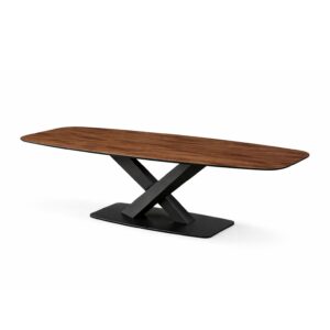 Table a manger Ibiza - Noyer  220 /110 cm