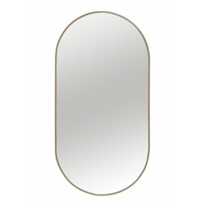 Miroir Alu Spiegel - Bronze Ovale 70 / 200 cm