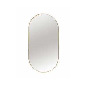 Miroir Alu Spiegel - Oval Bronze 50/150 cm