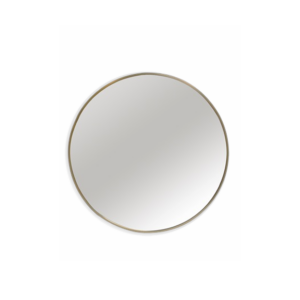 Miroir Alu Spiegel - Rond Bronze 60 cm