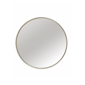 Miroir Alu Spiegel - Bronze Rond 80 cm